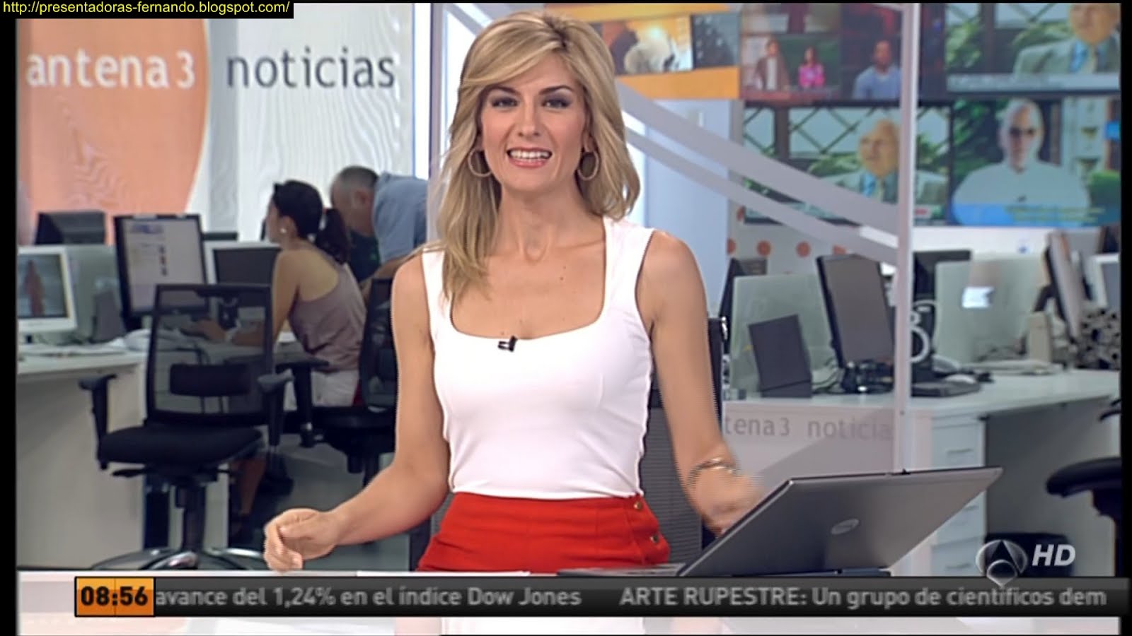 sandra golpe casada presentadoras fernando sandra golpe a3 noticias 15 6 2012 sandra golpe casada presentadoras fernando sandra golpe a3 noticias 15 6 2012