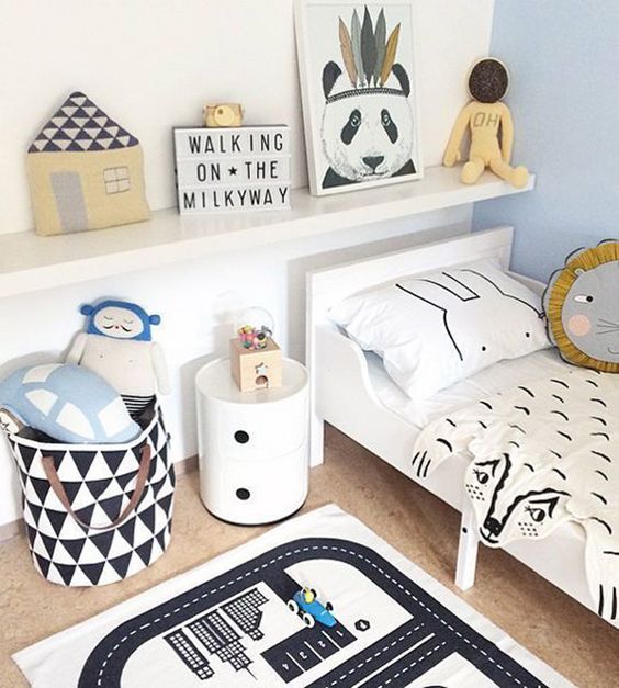 5 ideas para organizar la habitación de tu hijo