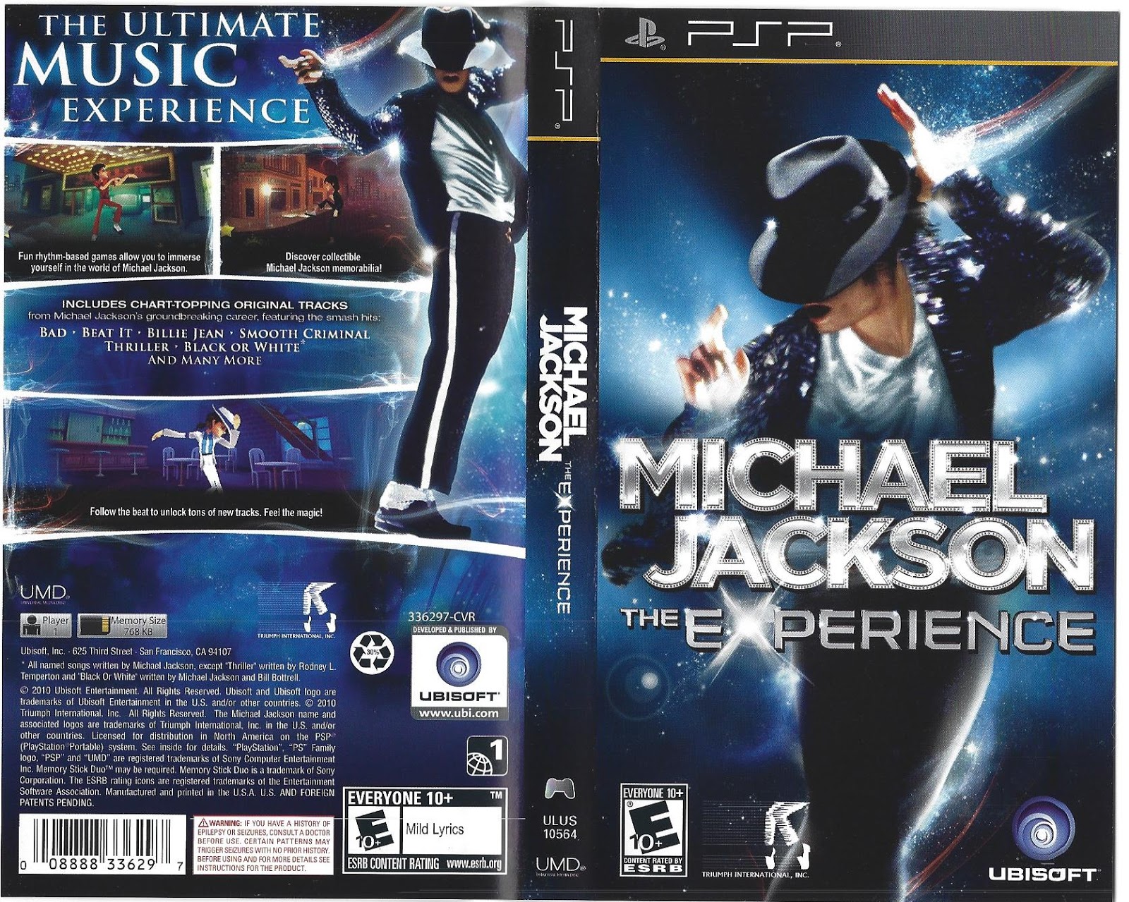 Psp Hardcore No Nonsense Review Michael Jackson The Exerience Psp