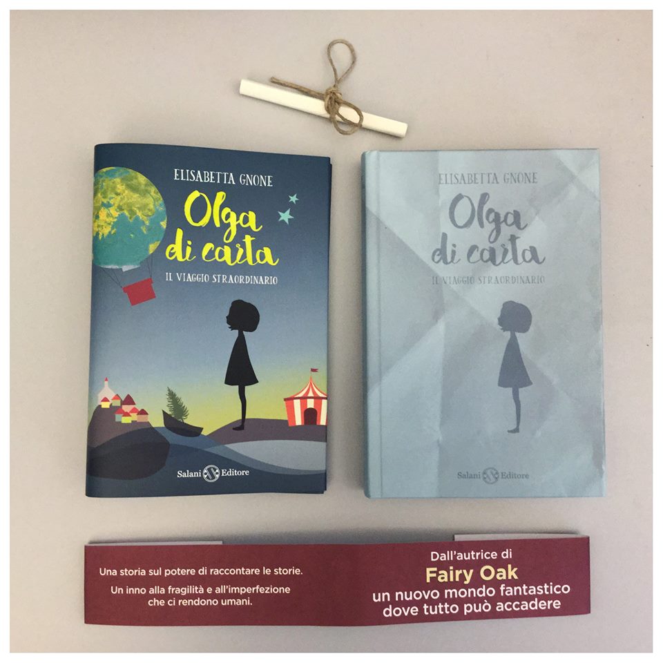 Olga di Carta e Il viaggio straordi
