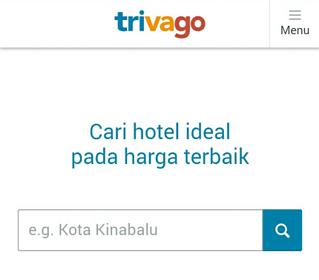 Cara Tempah Hotel di Trivago Secara Online
