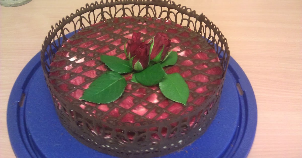 Kunst &amp; Kuchen 123: Frischkäsetorte mit Fruchtspiegel