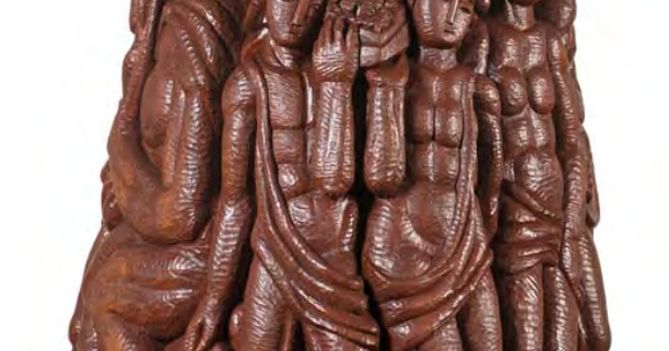 7 Sculptures by Gaspar Mario Cruz