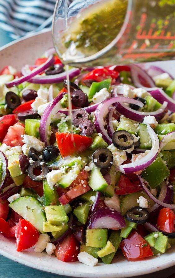 BEST Greek Salad - Easy Recipes for Every Meal