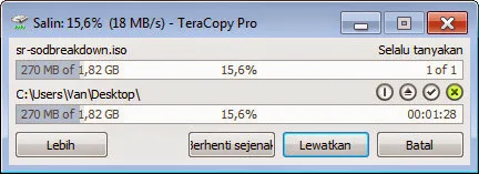 TeraCopy Professional 2.3 Full Version with Serial Key