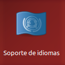 Soporte de idiomas Soporte de idiomas