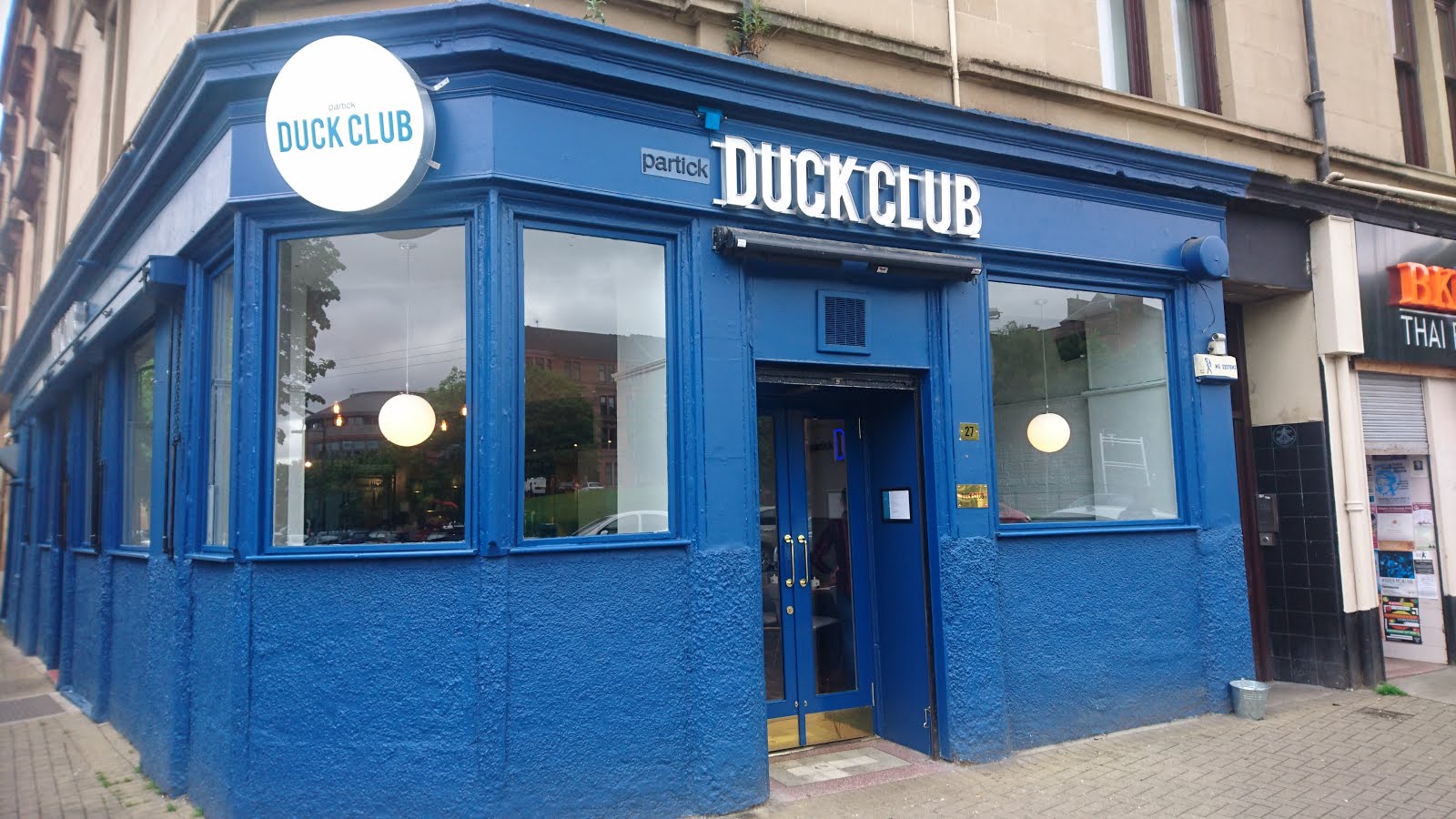 Glasgow Punter Partick Duck Club