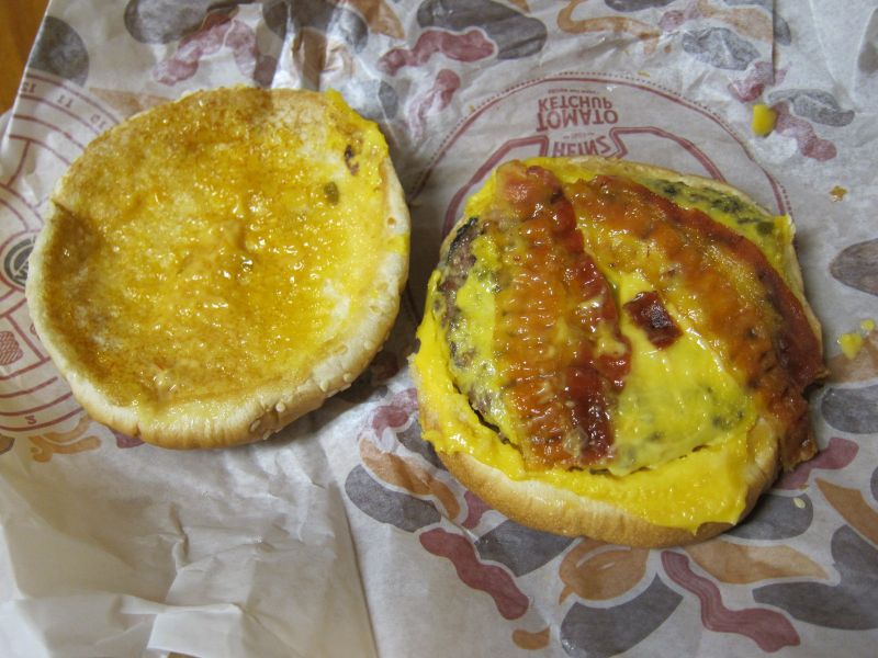 Review Burger King BK Single Stacker