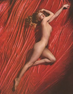 Marilyn Monroe desnuda