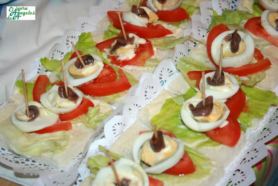pinchos, aperitivos