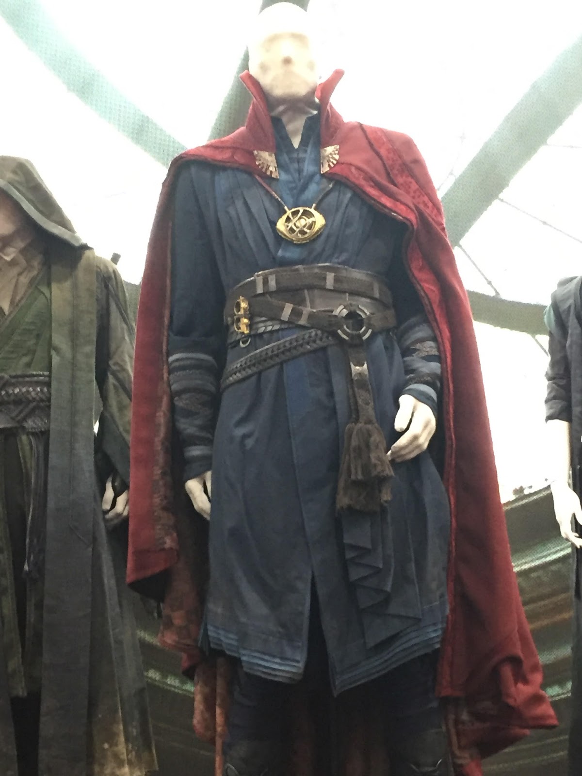 SDCC 2016 Photos of the DOCTOR STRANGE Costumes From the
