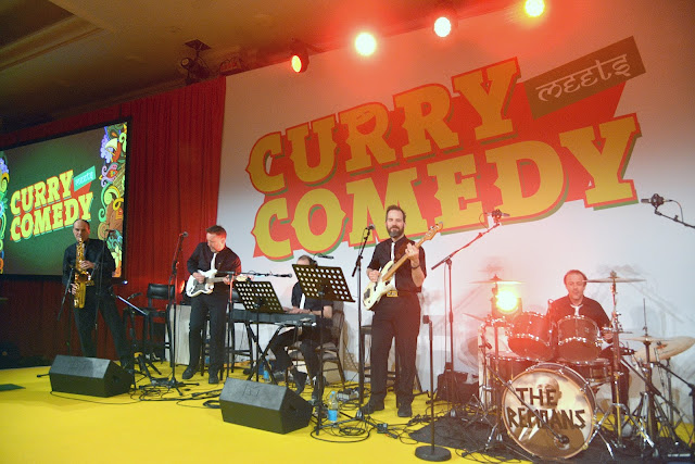curry meets comedy comedy dinner