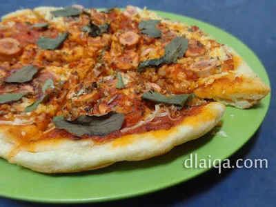 Pizza Darurat (Non Oven) ala Rika (1)