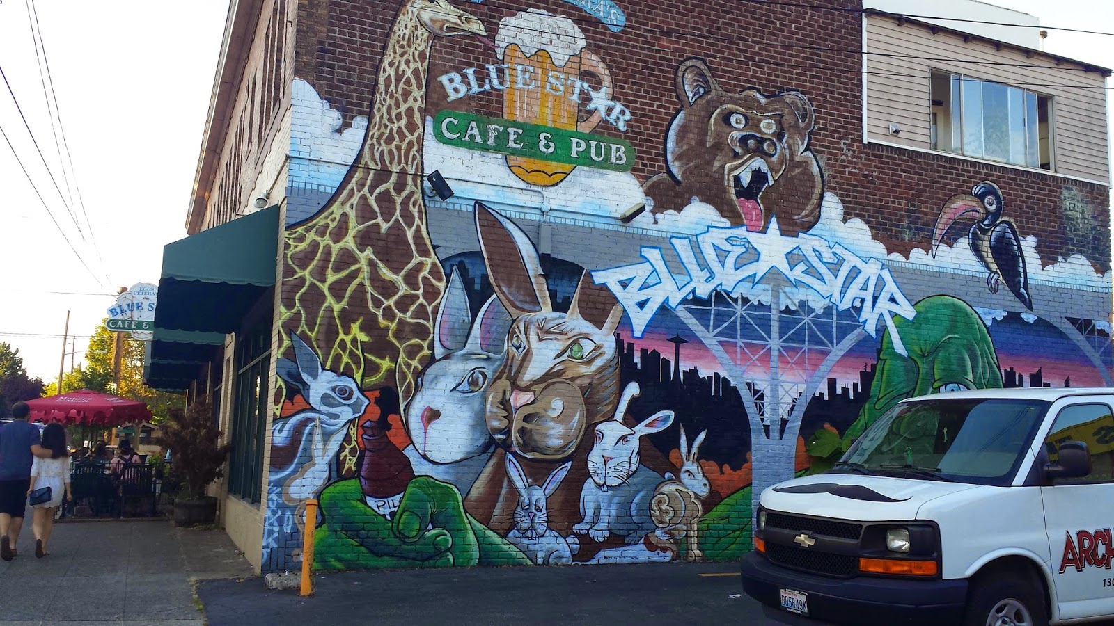 Public Art and Memory The Murals of Wallingford (Seattle)