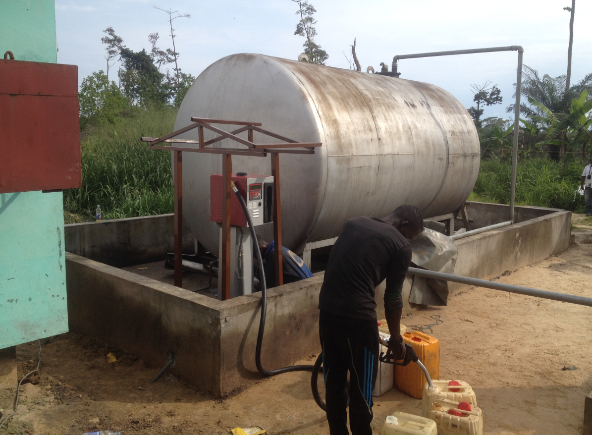 Bespoke Fuel Management Project