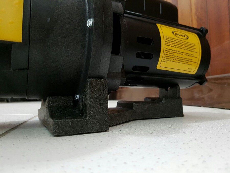 Motor jacuzzi de 1/2cv visão detalhada