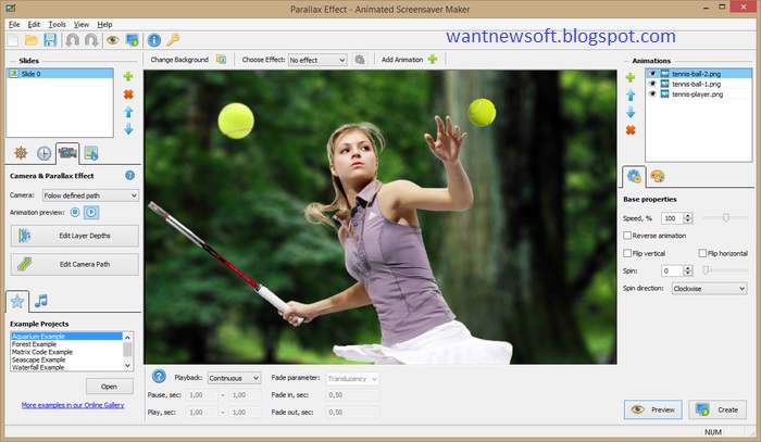 Animated wallpaper maker software