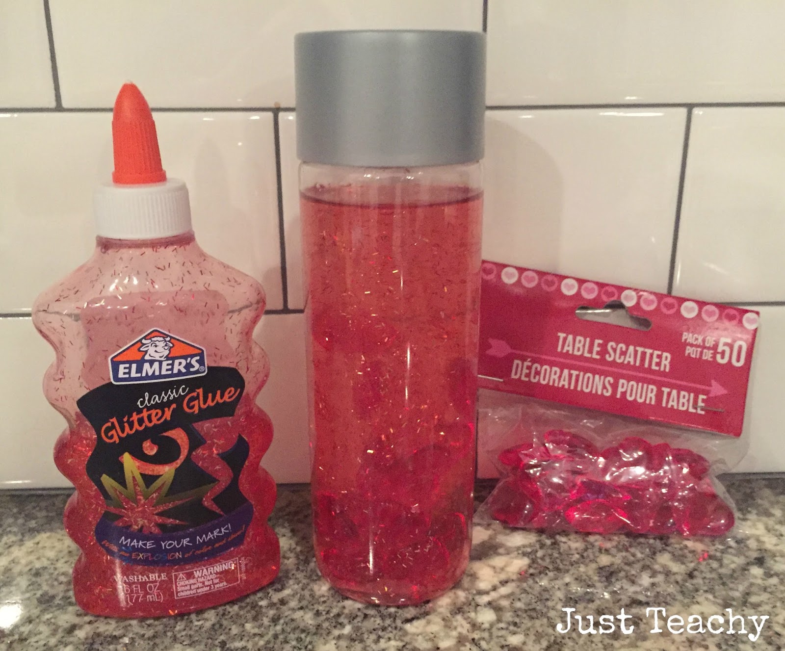 Just Teachy Sensory Bottles