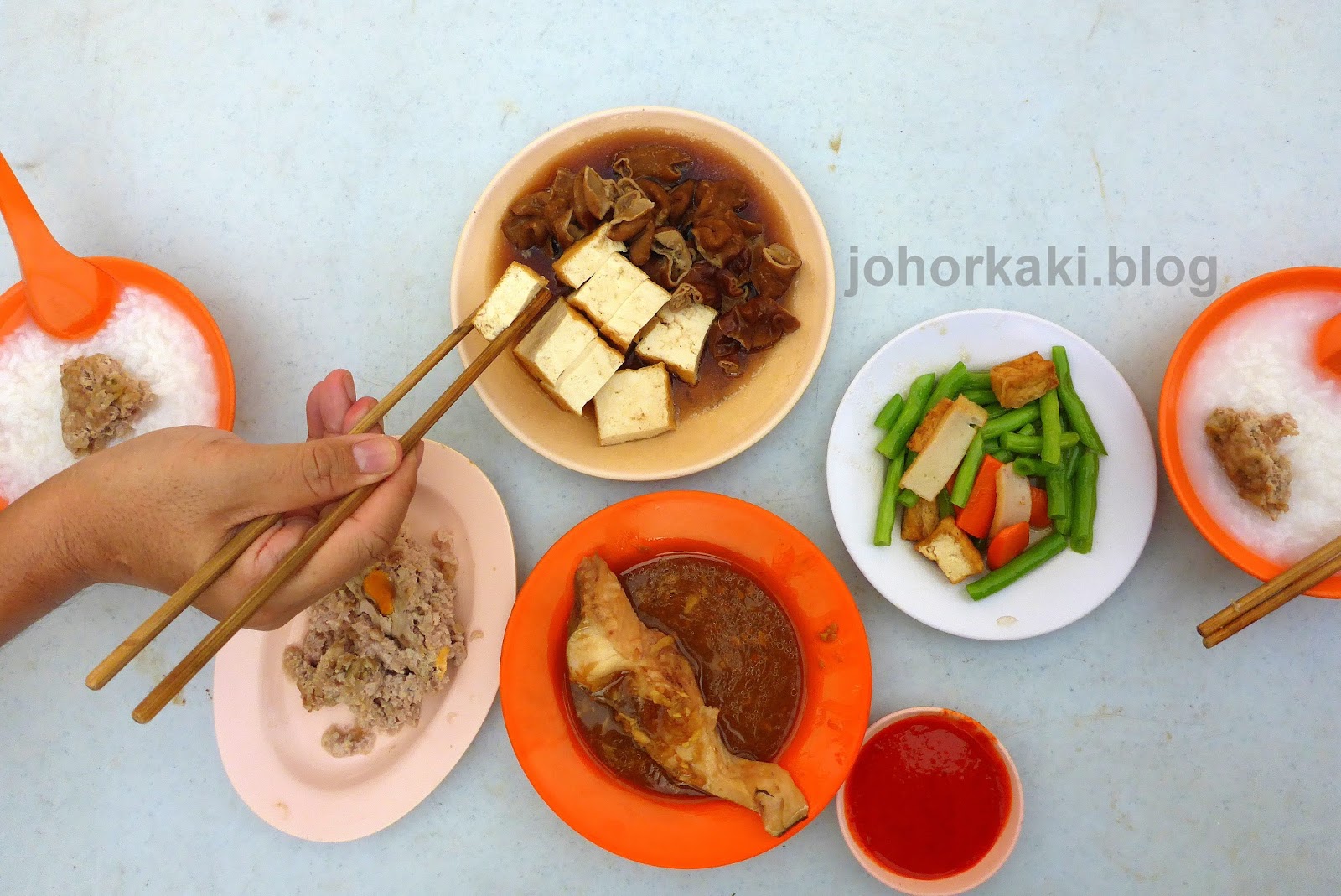 Jalan Sultan Teochew Porridge Kl Chinatown Johor Kaki Travels For Food