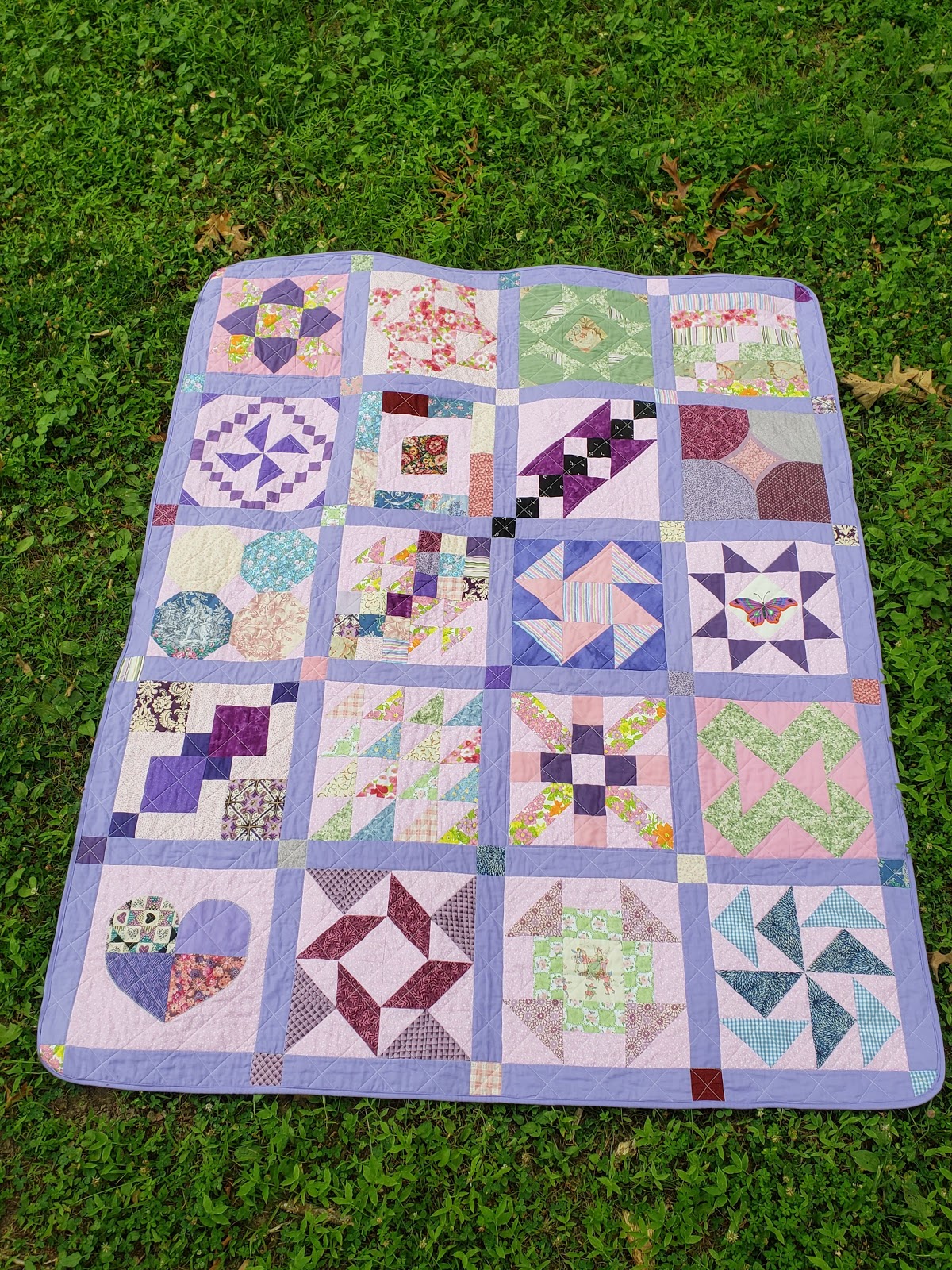 Jean Truelove's Block Party 2018 Quilting Time
