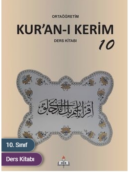 10. Sınıf Kuranı Kerim Meb Yayınları Ders Kitabı Cevapları Sayfa 96