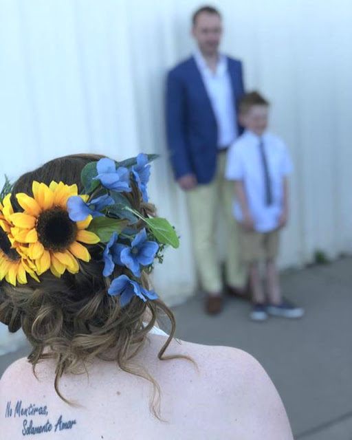 nontraditional wedding at a Colorado brewery