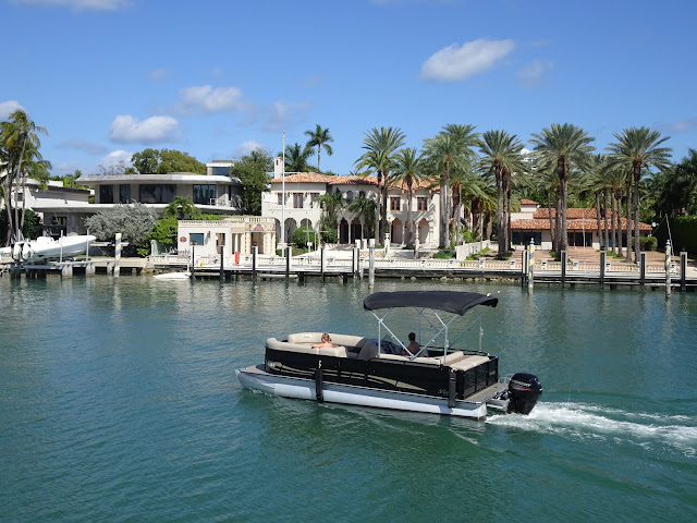 Mansiones en las islas de Miami 