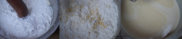 Step 4 - Achu Muruku Recipe | Rose Cookies Step 4 - Achu Muruku Recipe | Rose Cookies