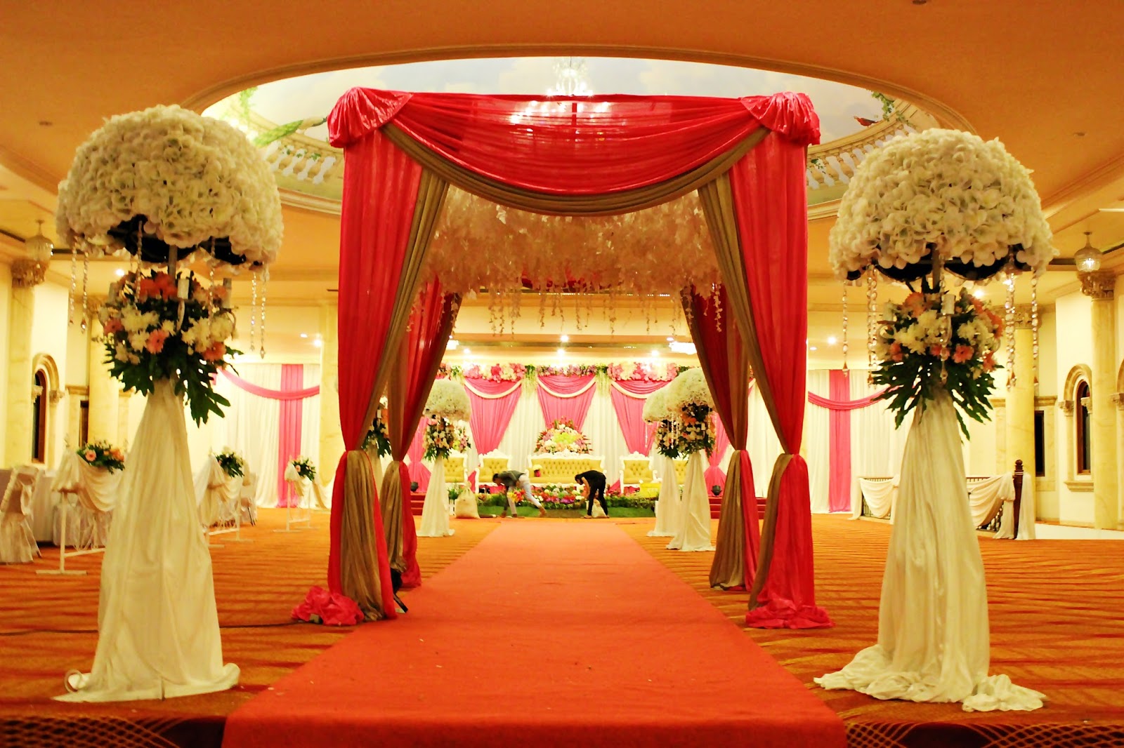 Indo Alam Sari: Menu Wedding