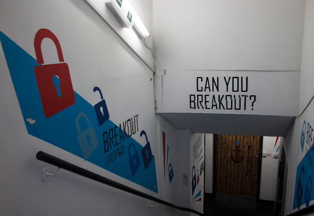Shipwrecked Breakout Liverpool