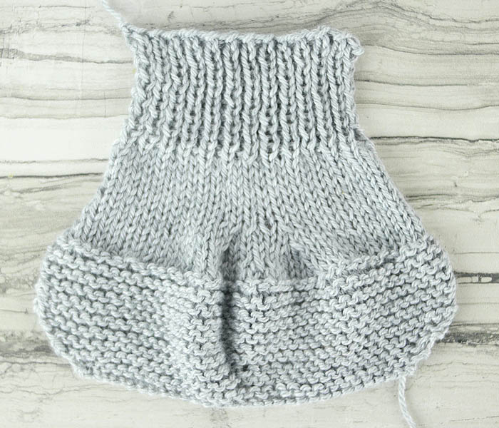 Flat Knit Baby Booties Free Knitting Pattern | Gina ...