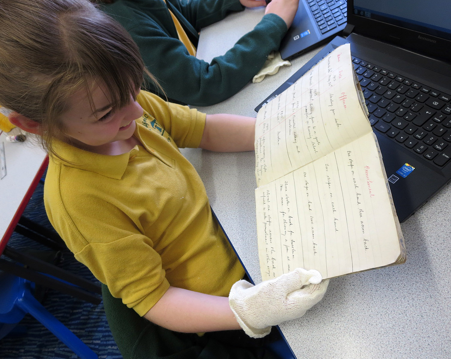 Scalford The Scalford School Punishment Book