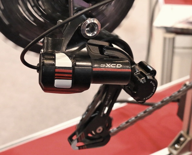 microshift electronic groupset