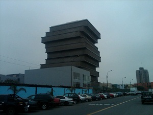 WHAT A CLEVER DESIGN for the MINISTRY of EDUCATION BUILDING in LIMA, PERU