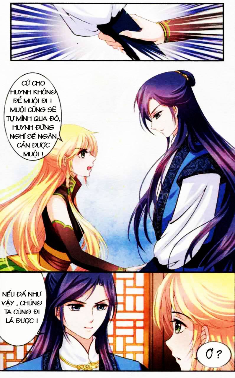 Đan Lạc Phàm Trần - Chương 4 - Trang 8