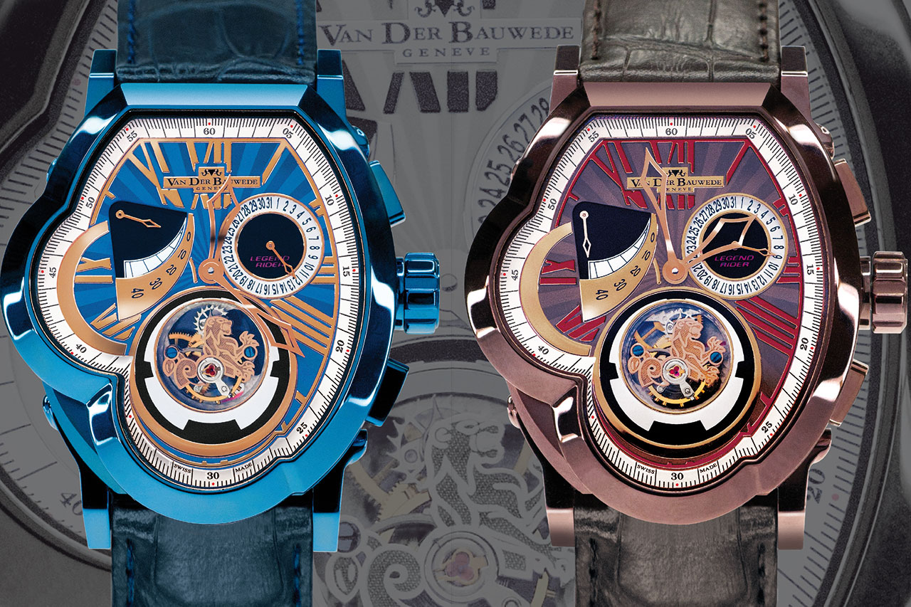 VDB Legend T. Crown Tourbillon Mechanical Watch