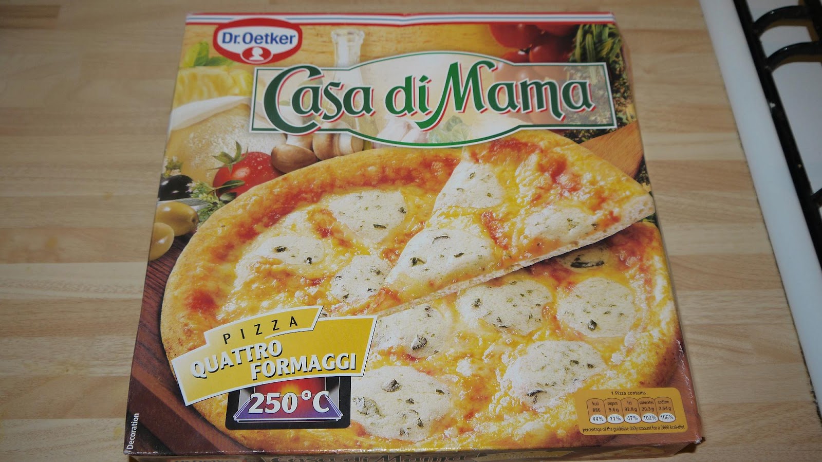 Inside the Wendy House Casa di Mama Pizza