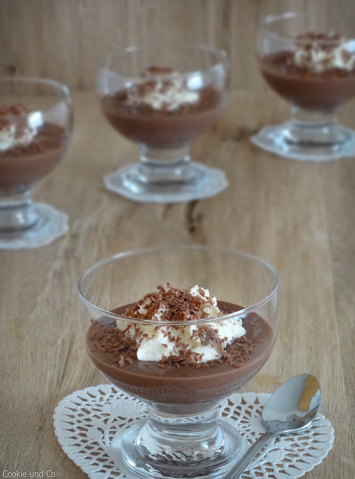 Omas Schokoladenpudding − einfach &amp; lecker