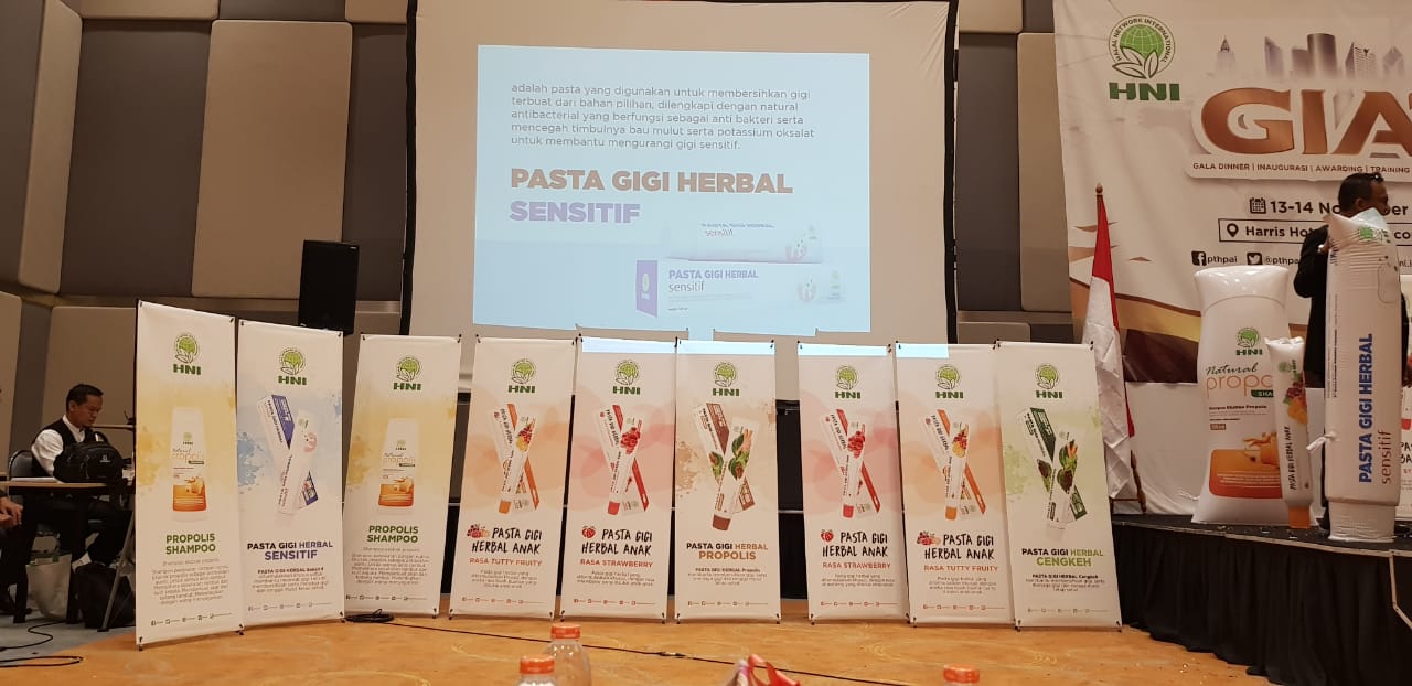 Alhamdulillah HNI Nopember 2018 Launching Produk Baru