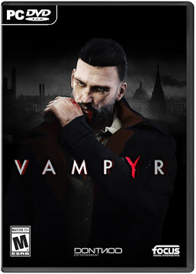 Vampyr Game Cover PC