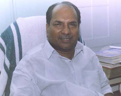 A.K. Antony, Union Defence Minister