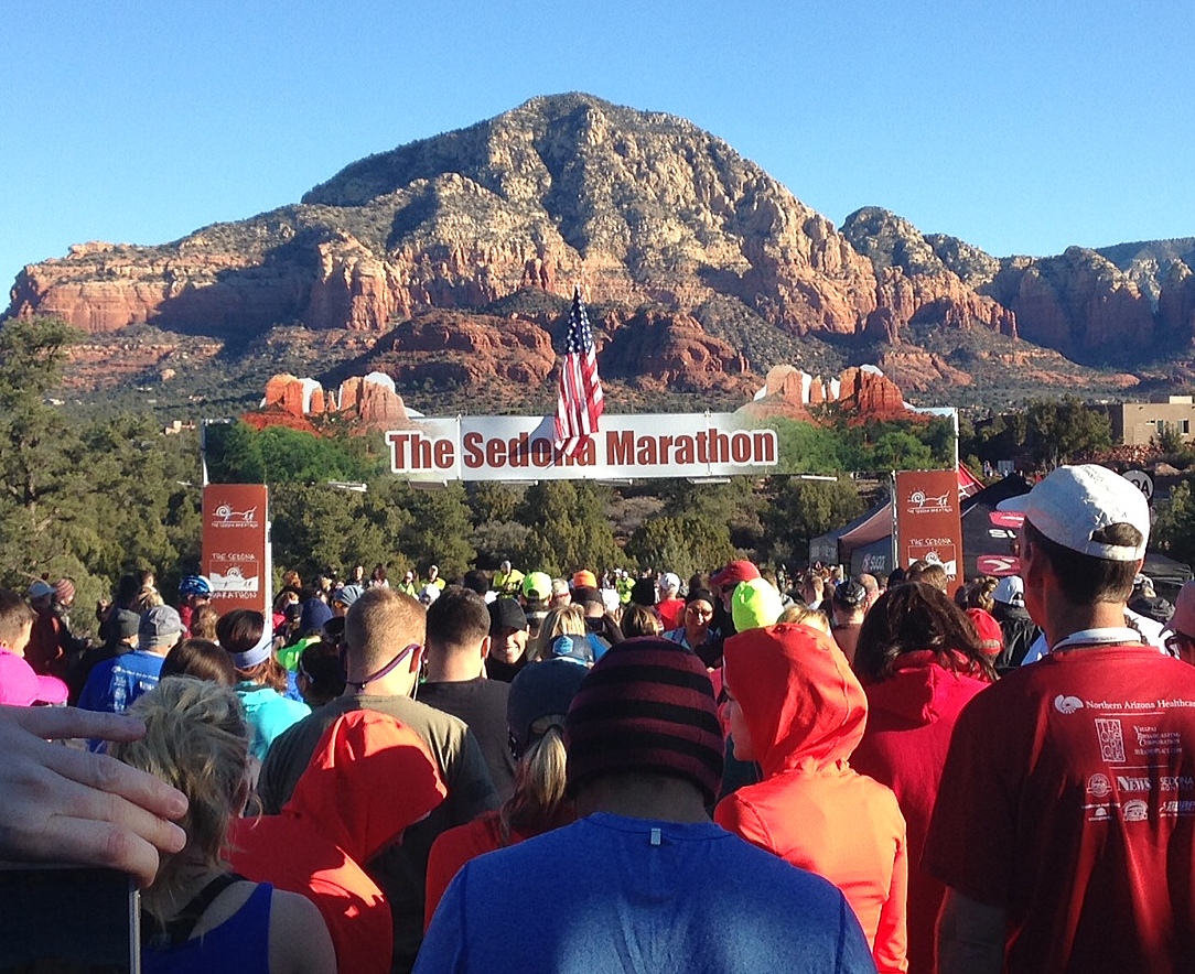 Arizona Renaissance Woman Sedona Half Marathon Race Report Up and