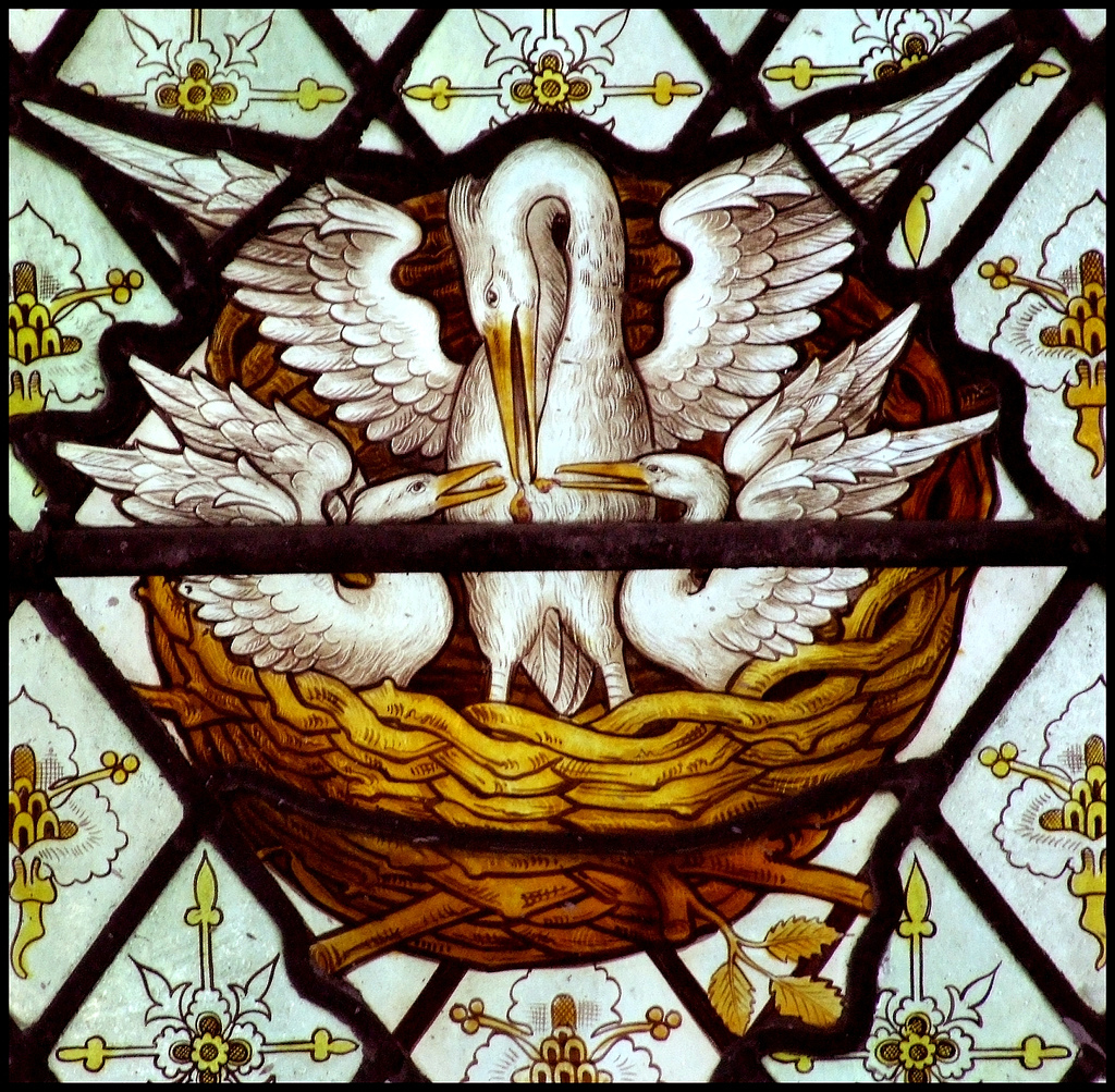 The Art Curmudgeon An Odd Duck in Christian Symbolism