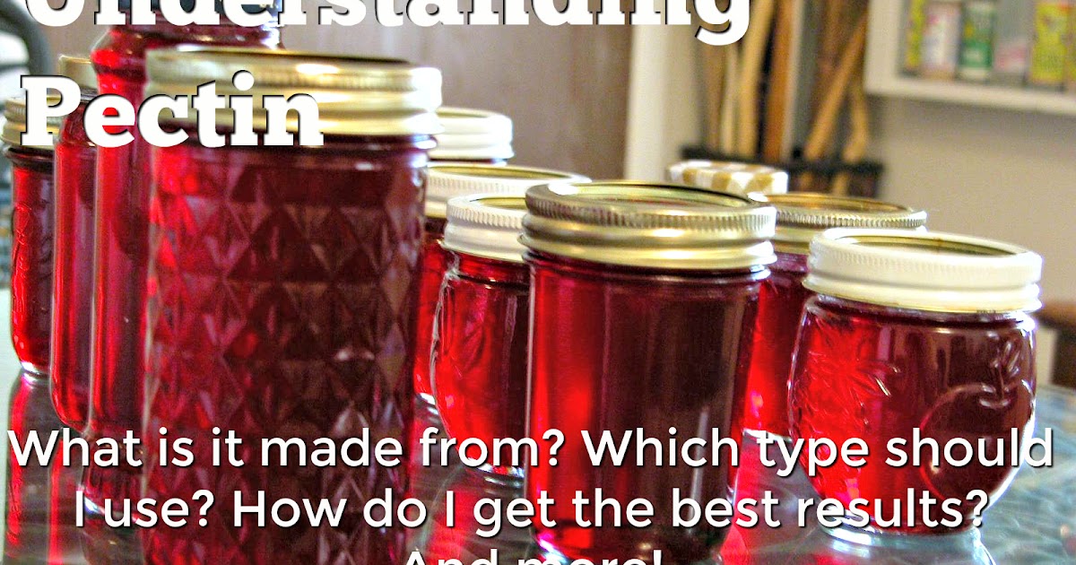 Understanding Pectin Proverbs 31 Homestead