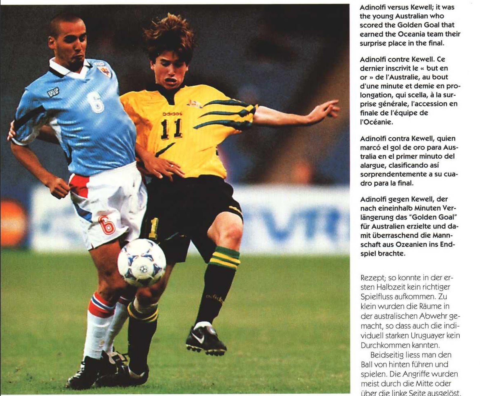 Soccer Nostalgia Compendium to the 1997 FIFA Confederations CupPart 5