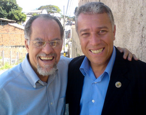 Pastor Márcio Valadão e vereador João Oscar