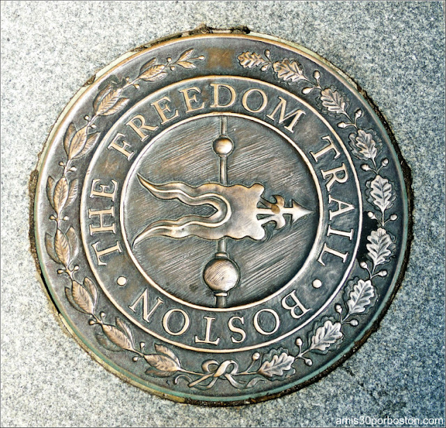 The Freedom Trail Boston