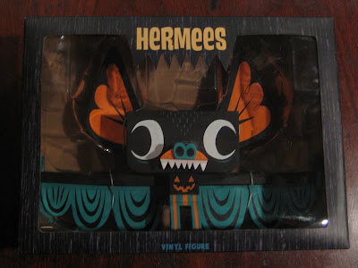 Trickster Edition Hermees Vinyl Figure in Packaging by Gary Ham