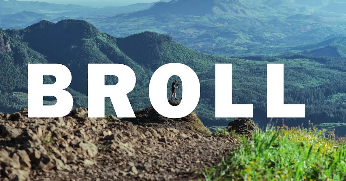 FILM B-ROLL like a PRO CINEMATOGRAPHER - Photography Blog Tips - ISO