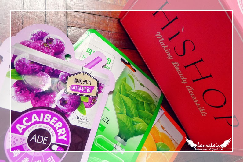 Download Review Beauty Clinic Mediheal Acaiberry Ade Mask Lauraleia Com PSD Mockup Templates